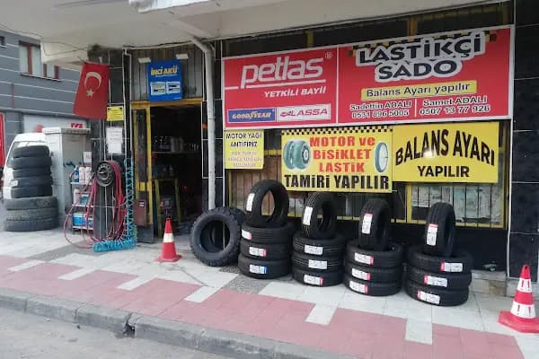 Manisa Lastikci - Lastik Tamircisi - Manisa Şehitler Mahallesi