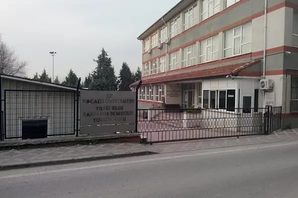 Kocaeli Üniversitesi Yıldız Bilge Barbaros Denizcilik Myo - Üniversite - Kocaeli Karamürsel