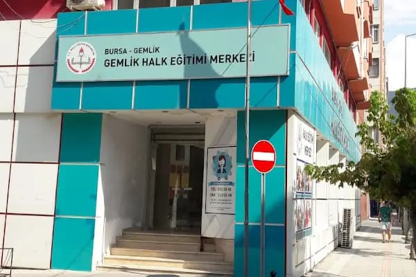 Gemlik Halk Eğitim Merkezi - Eğitim Merkezi - Bursa Nilüfer