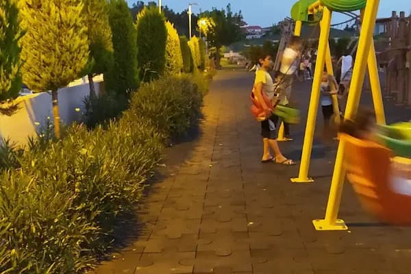 Çıplak lı yaşam alanı parkı - Park - Antalya Alanya