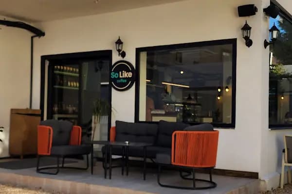 So Like Coffee Buca - Kafe - İzmir Buca