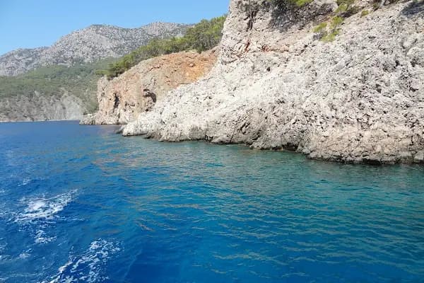 Akseki Koyu Adrasan - Kumsal - Antalya Kumluca