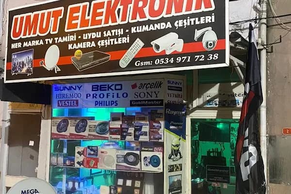 UMUT ELEKTRONİK BERGAMA - Televizyon Tamir Servisi - İzmir Bornova