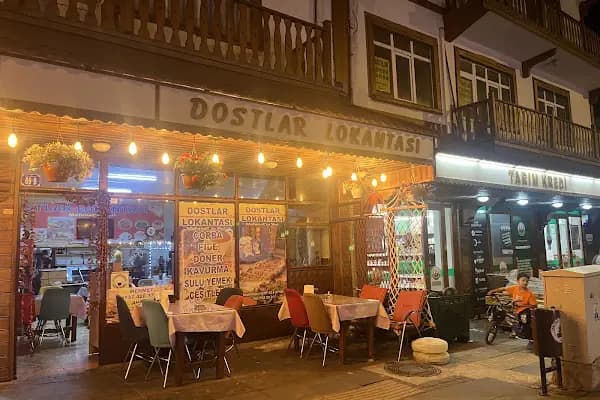 Dostlar Sofrası - Restoran - Ankara Çamlıdere