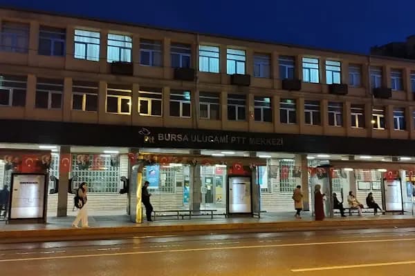 Heykel PTT Merkezi - Postane - Bursa Gemlik
