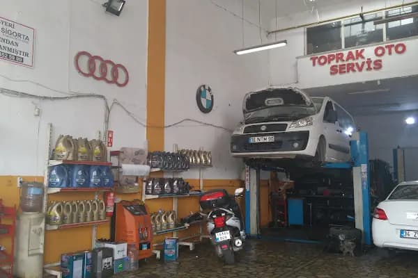 Toprak Oto Servis - Oto Tamirhanesi - Bursa Yıldırım