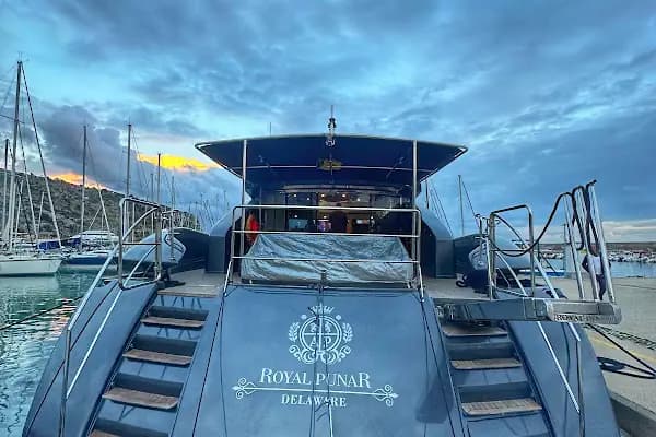 Royal Punar Yacht - Yat Kulübü - Antalya Manavgat