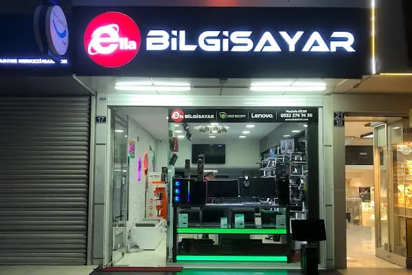 Ella Bilgisayar - Bilgisayar mağazası - Konya Selçuklu