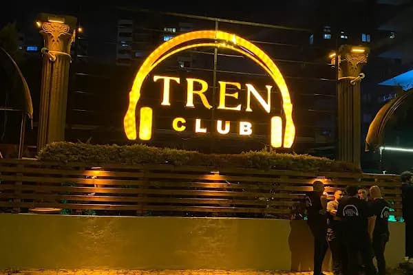 TREN CLUB MERSİN - Gece kulübü - Mersin Mezitli