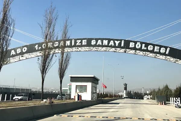 ASO 1.Organize Sanayi Bölge Başkanlığı - Kurumsal Ofis - Ankara Sincan
