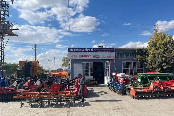 Ölmez Köylü Tarım Makinaları - Tarımsal Ekipman Tedarikçisi - Konya Altınekin