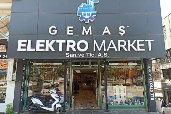 Gemaş Elektromarket Sanayi ve Ticaret A.Ş. - Fluke Gaziantep Bayi - Lanbao - Baumer - Elektrik Malzemeleri Satıcısı - Gaziantep Araban