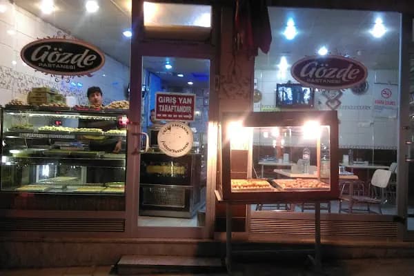 Gözde Pastanesi - Pastane - Gaziantep Şehitkamil