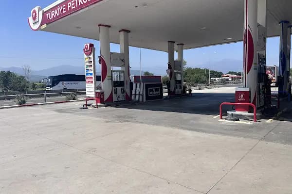 Türkiye Petrolleri - Benzin İstasyonu - Bursa İnegöl