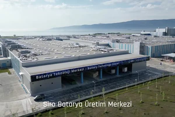 Siro Batarya Geliştirme - Üretim Kampüsü - Pil Üreticisi - Bursa Harmancık
