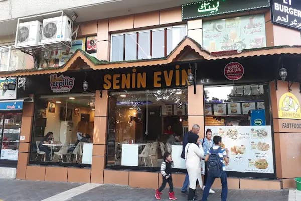Senin Evin Tavuk Döner Fast Food - Fast food lokantası - Gaziantep Nurdağı