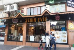 Senin Evin Tavuk Döner Fast Food