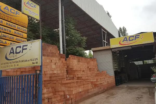 ACF YAPI LTD. - Çatı Malzemeleri Mağazası - Ankara Etimesgut
