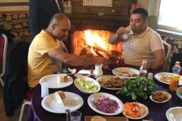 Aslan Dağevi Restoran