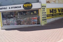 My Vip Kitap Kırtasiye