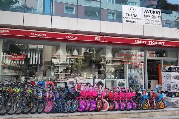 Umut Ticaret - Ev Eşyaları Mağazası - Kocaeli Çayırova