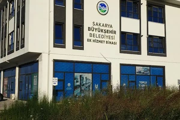 Sakarya Büyükşehir Belediyesi - Belediye Binası - Sakarya Adapazarı