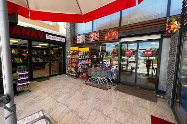 Öz Elmalı Market - Süpermarket - Antalya Muratpaşa