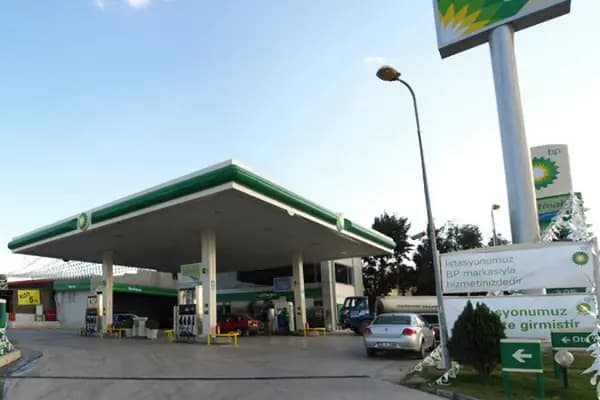 BP - Benzin İstasyonu - İzmir Bayraklı