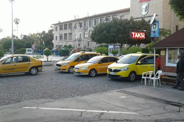 Çicek Taksi Mersin Çarşı Yaşat Belediye - Taksi Durağı - Mersin Toroslar