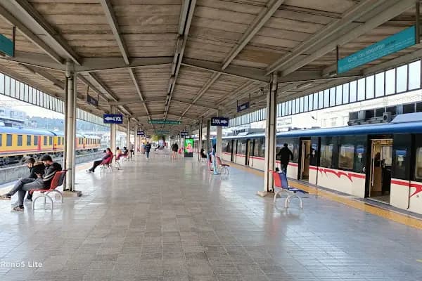 Menemen - Tren İstasyonu - İzmir Menemen