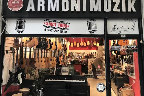 Armoni Müzik Evi - Müzik aletleri mağazası - Muğla Bodrum