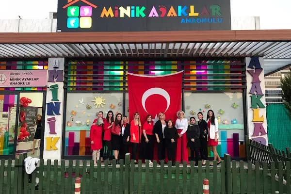 Minik Ayaklar Anaokulu Ve Kreş - Kreş - Bursa Nilüfer