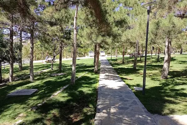 Sille Baraj Parkı - Park - Konya Beyşehir