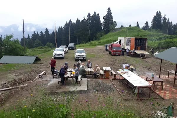 Türkobası piknik ve kamp alanı - Kamp Alanı - Trabzon Yomra