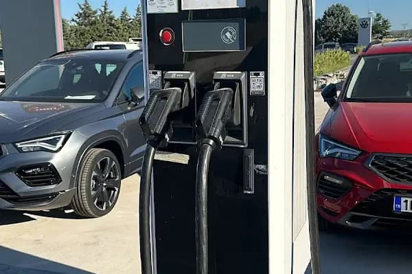 D-Charge Şarj İstasyonu - Elektrikli Araç Şarj İstasyonu - Balıkesir Edremit