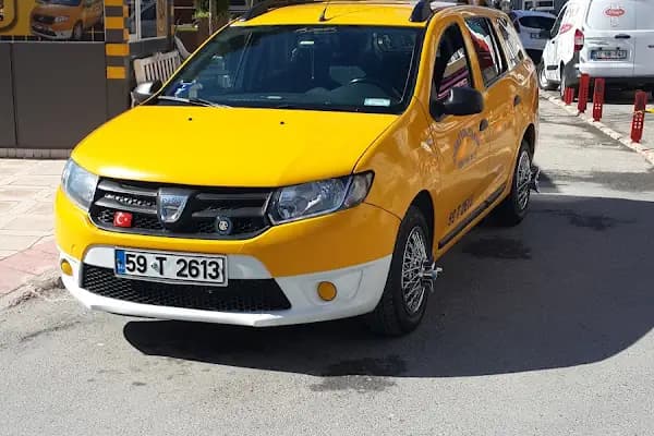 ÇERKEZKÖY DÖRTYOL PERA TAKSİ - Taksi - Tekirdağ Kapaklı