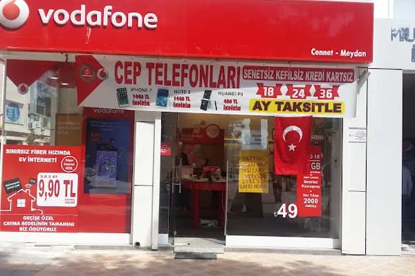 Vodafone CENNET İLETİŞİM - Elektronik eşya mağazası - Tekirdağ Çorlu