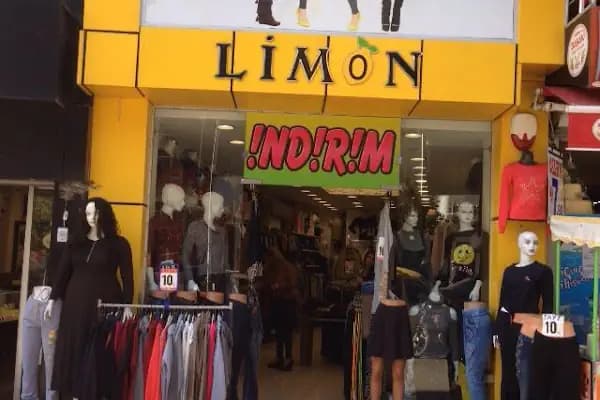 Limon Giyim - Giyim mağazası - Mersin Akdeniz