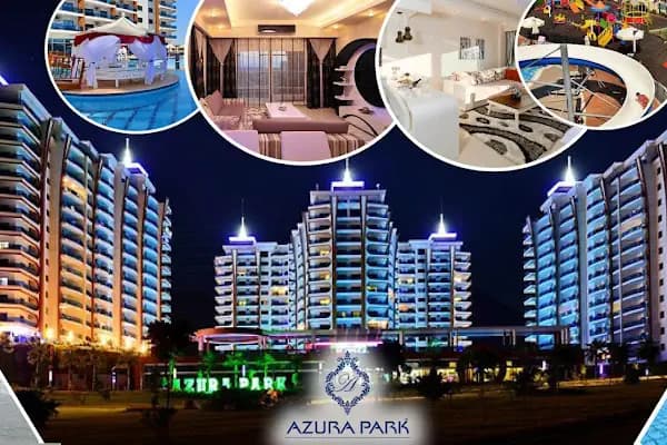 Azura Park Residence - Apartman Kompleksi - Antalya Aksu
