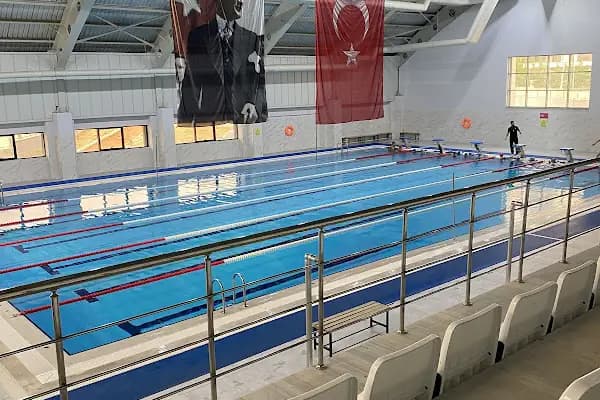 Çerkezköy Belediyesi Yarı Olimpik Kapalı Yüzme Havuzu Kompleksi - Yüzme Havuzu - Tekirdağ Çorlu