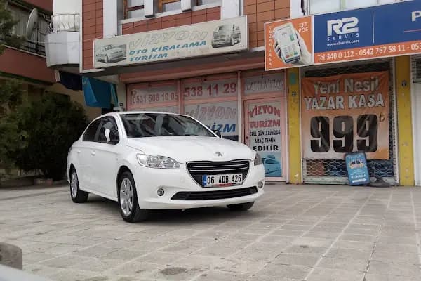 Vizyon Oto Kiralama ve Transfer Hizmetleri - Araba Kiralama Şirketi - Ankara Keçiören