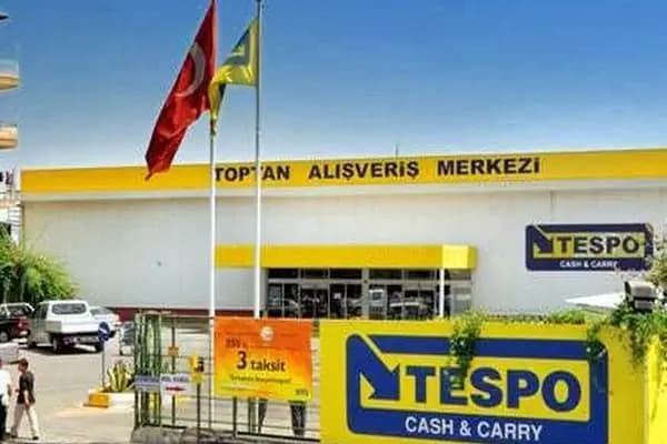 Tespo Alanya - Toptancı Market - Antalya Serik