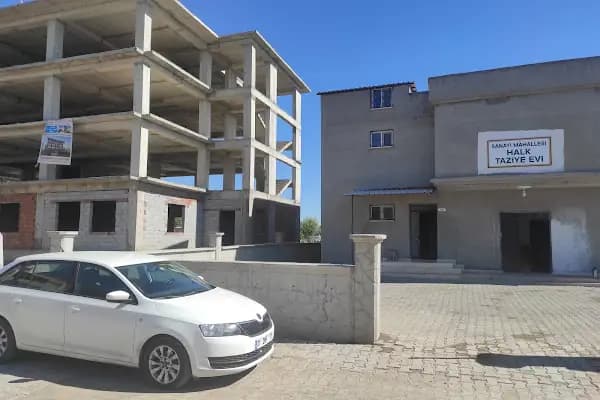 Sanayi Mahallesi Halk Taziye Evi - Cami - Diyarbakır Bismil