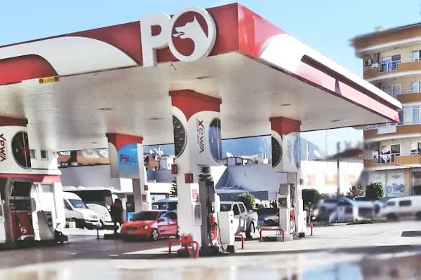 Petrol Ofisi - Benzin İstasyonu - Antalya Alanya
