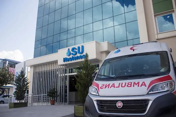 Özel Mersin Su Hastanesi - Hastane - Mersin Akdeniz