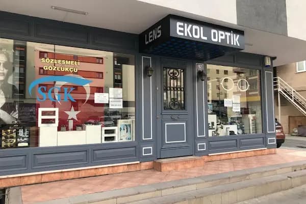 Ekol Gözlük / Ekol Optik Lens - Optik - İstanbul Ataşehir