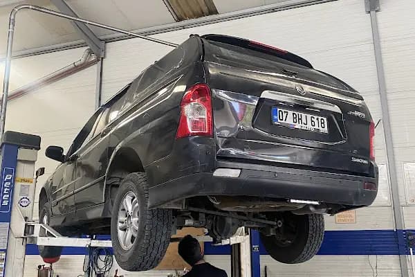 Uzman Otomotiv - Ssangyong - Service - Araç Bakım ve Onarımı - Antalya Alanya
