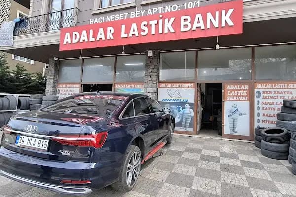 ADALAR LASTİK BANK - Oto Lastik Dükkanı - İstanbul Maltepe