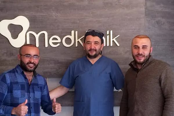 Medklinik Konya Saç Ekimi Merkezi - Saç Transplantasyonu Kliniği - Konya Meram
