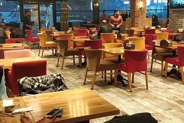 Kubbe-i Hadra - Kafe - İstanbul Bağcılar